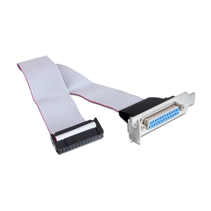 DeLOCK LP Slotblech > 1 x Para - 84476
