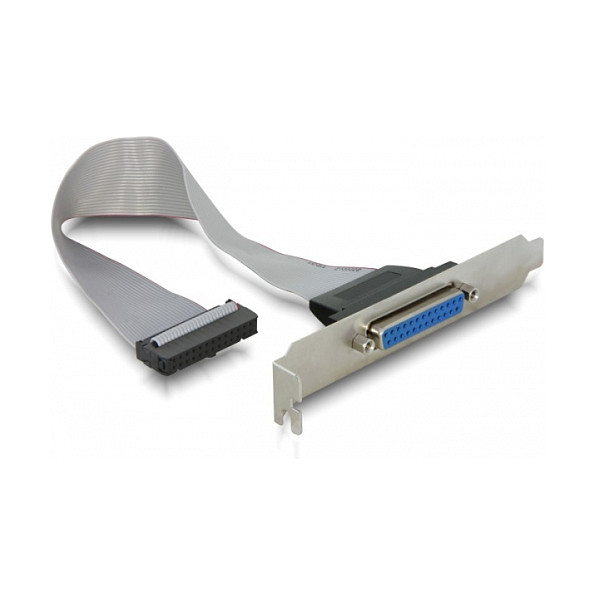 DeLOCK Slotblech Parallel 1xPort - 84300