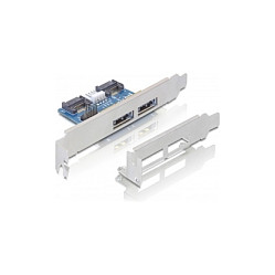 DeLOCK eSATApd 2 Port 5/12V - 61725