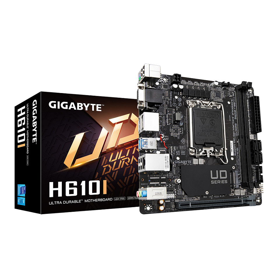 Gigabyte Mini H610 LGA1700 ITX - H610I
