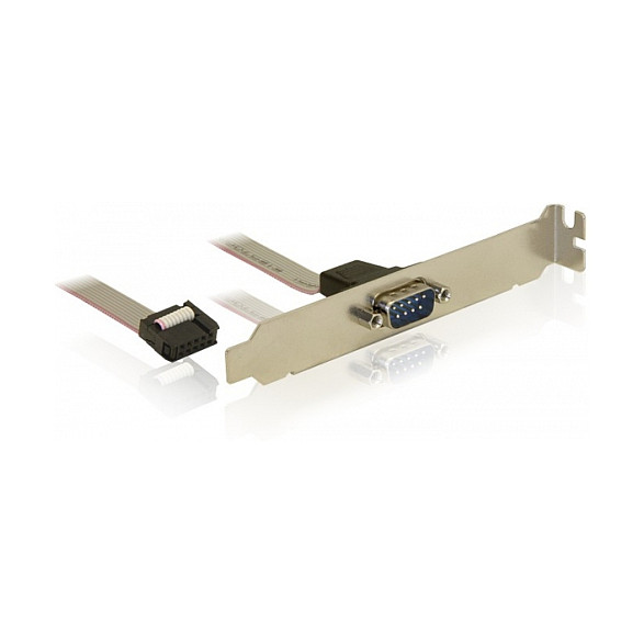 DeLOCK Slotblech Seriell 1xPort - 89108