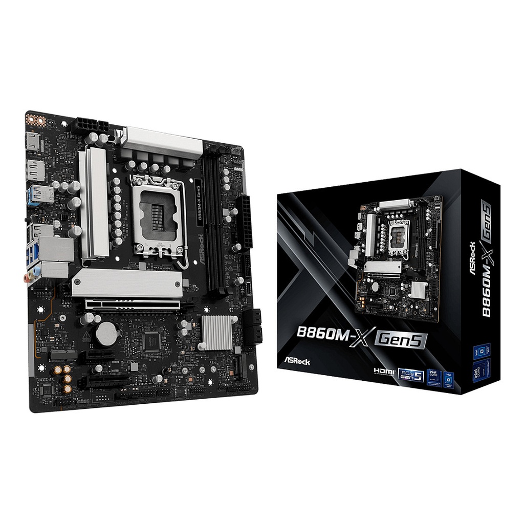 ASRock B860M-X GEN5 Intel S1851 B860 LGA1851 - 90-MXBSE0-A0UAYZ