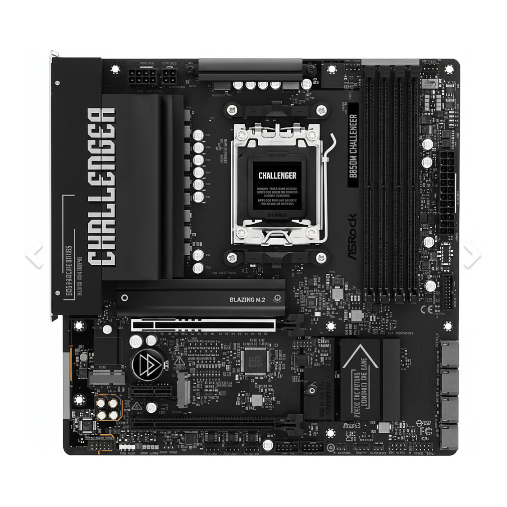 ASRock B850M Challenger B850 AM5 - 90-MXBU30-A0UAYZ