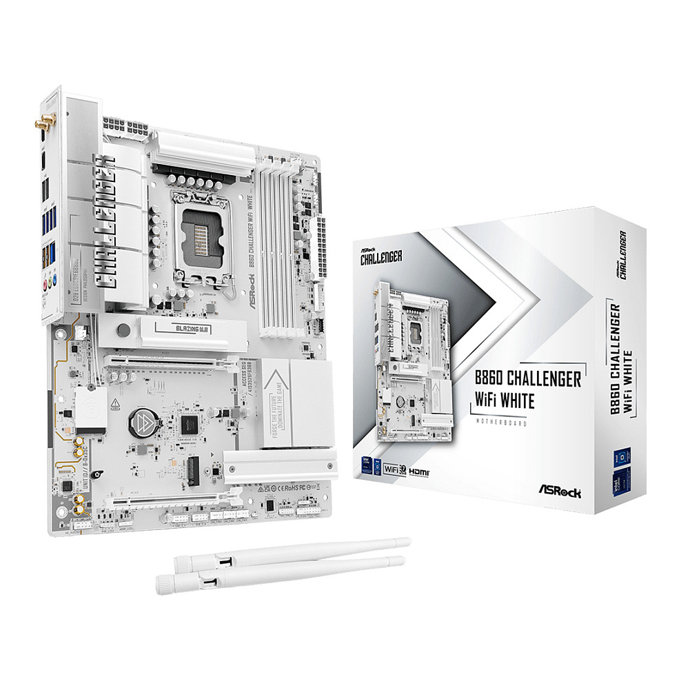 ASRock Challenger Intel S1851 B860 LGA1851 - 90-MXBUB0-A0UAYZ