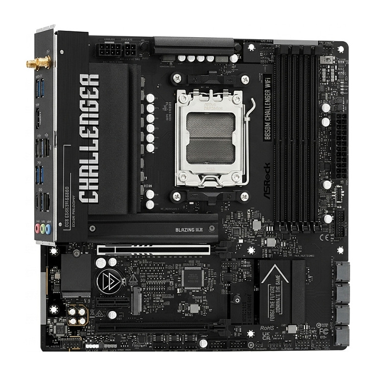 ASRock Challenger Intel S1851 B860 LGA1851 - 90-MXBUC0-A0UAYZ