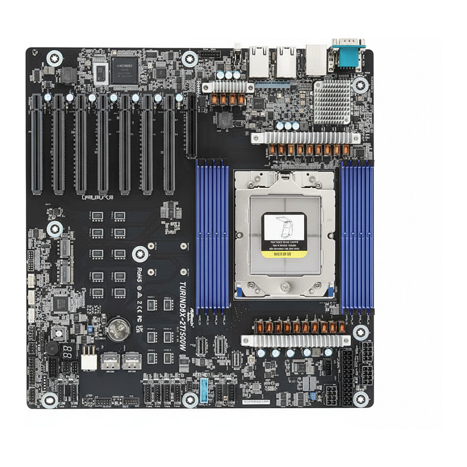ASRock EEB LGA4677 - TurinD8X-2T/500W
