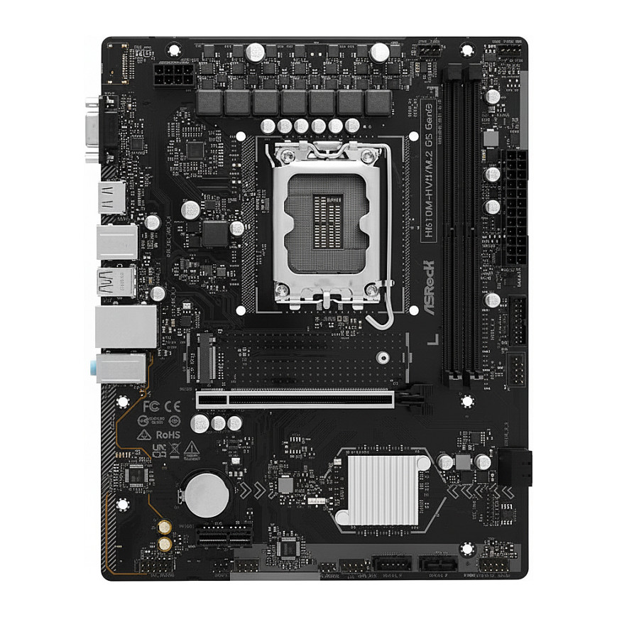 ASRock H610M-HVS/M.2 D5 GEN5 S1700 Intel 2xDDR5 H610 LGA1700 mATX - 90-MXBTV0-A0UAYZ