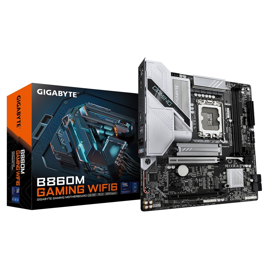 Gigabyte B860M GAMING B860 LGA1851 - B860M GAMING WIFI6