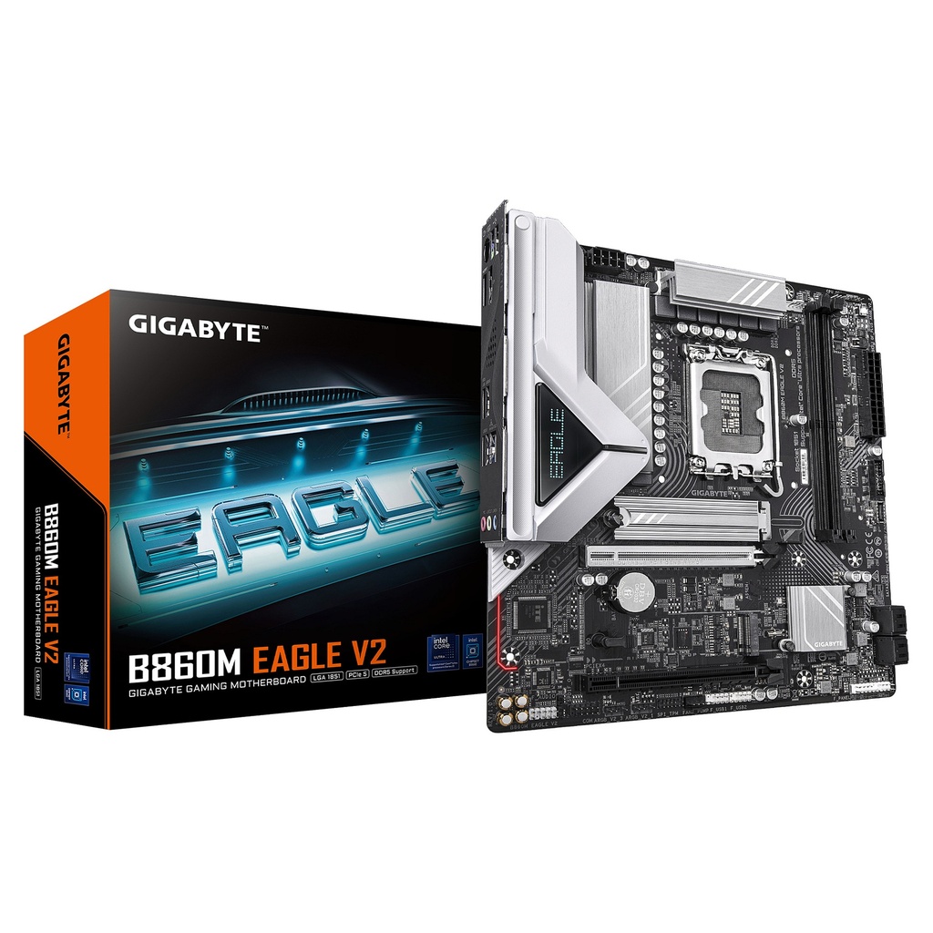 Gigabyte B860M EAGLE V2 B860 LGA1851 - B860M EAGLE V2