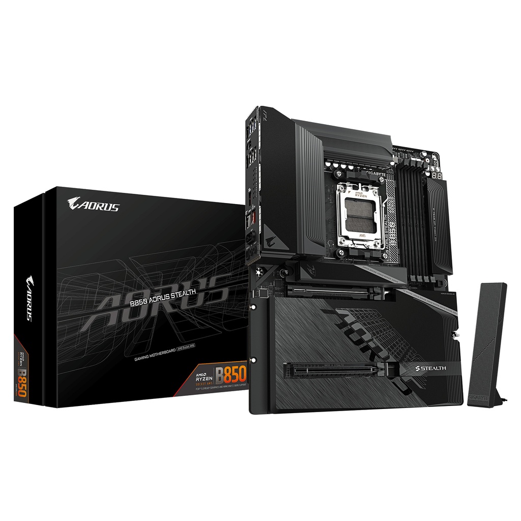 Gigabyte AORUS STEALTH A STEALTH B850 AM5 - B850 A STEALTH
