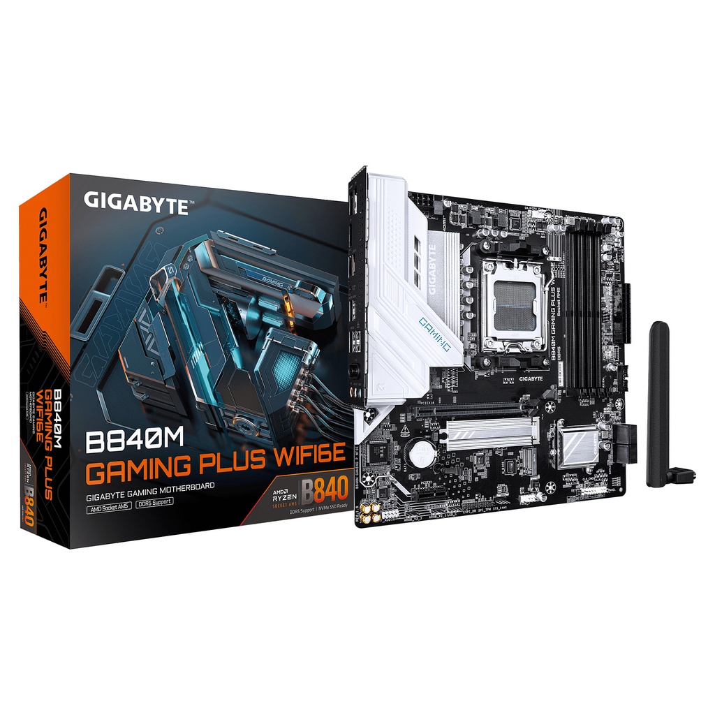 Gigabyte B840M Gaming P WF6E B840 AM5 - B840M GAMING P WF6E