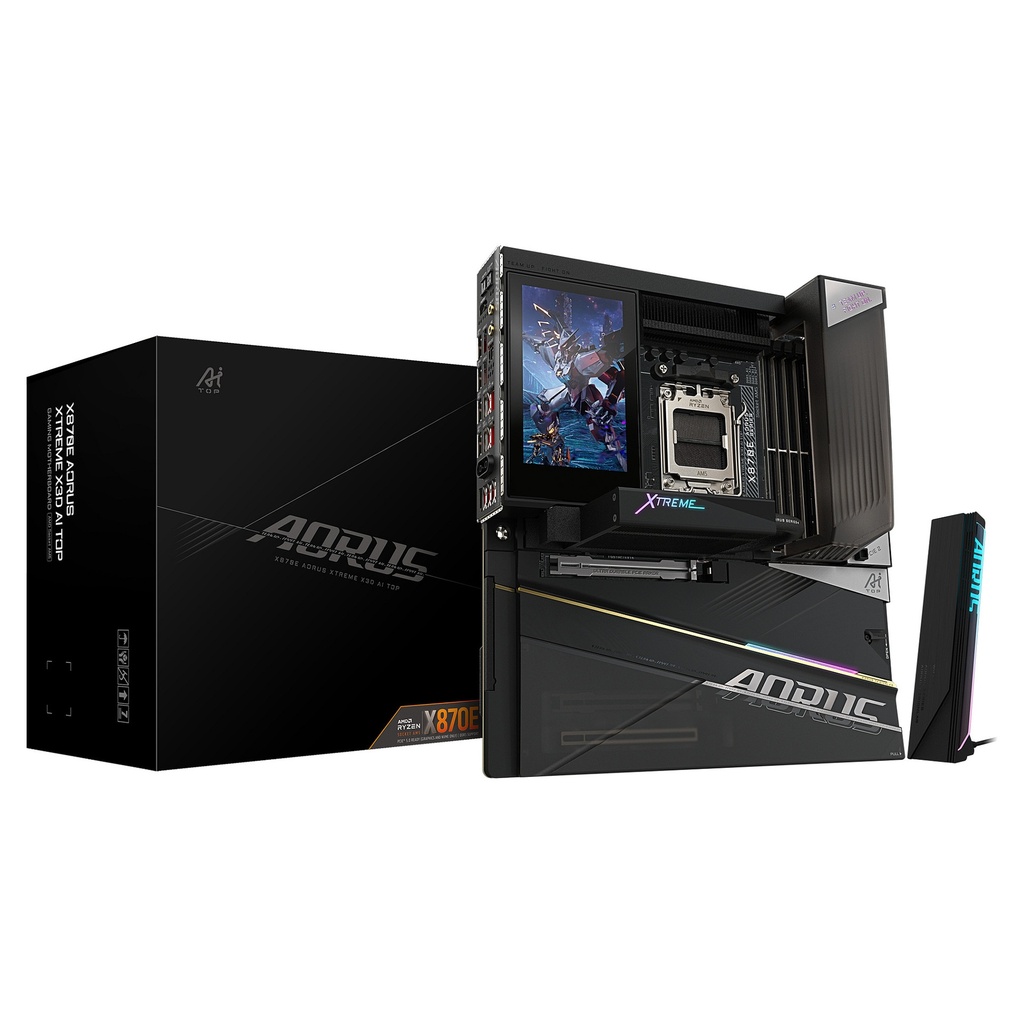 Gigabyte AORUS XTREME X3D AI TOP A XTR X AI TOP X870E AM5 - X870E A XTR X AI TOP