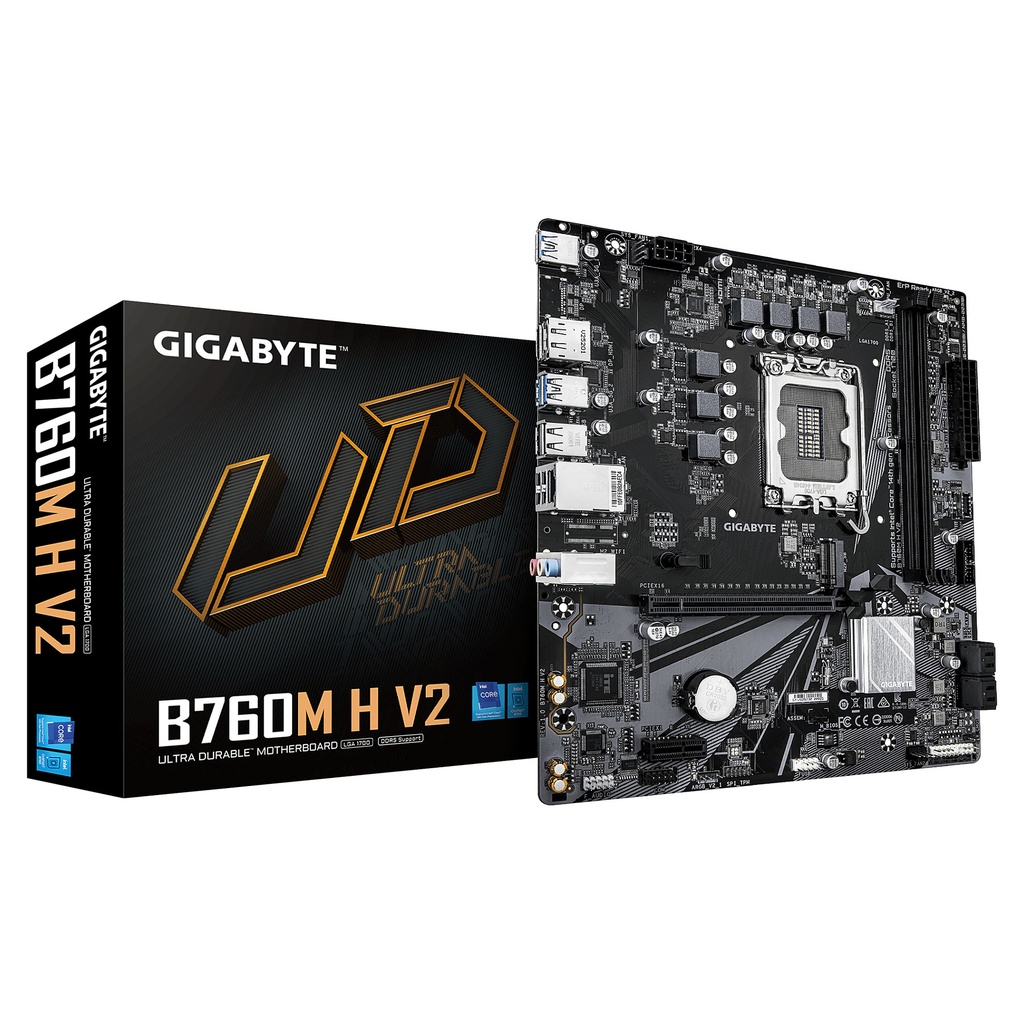 Gigabyte B760M H V2 B760 LGA1700 - B760M H V2