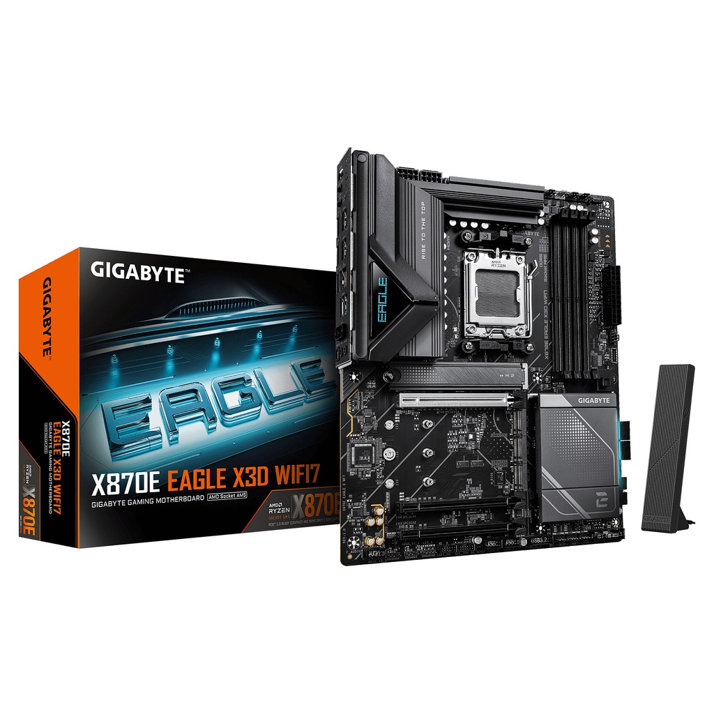 Gigabyte EAGLE X WF7 X870E AM5 - X870E EAGLE X WF7