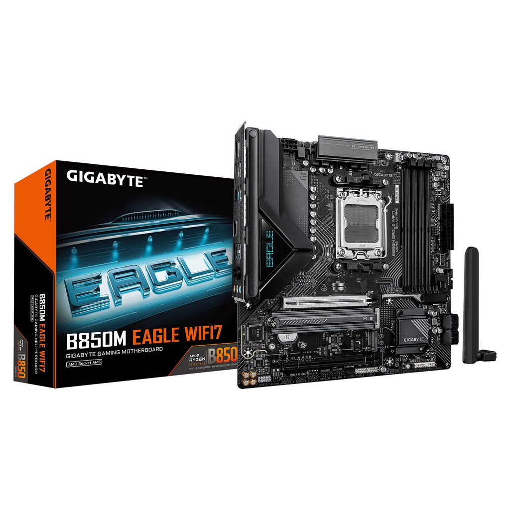 Gigabyte B850M EAGLE WF7 B850 AM5 - B850M EAGLE WF7