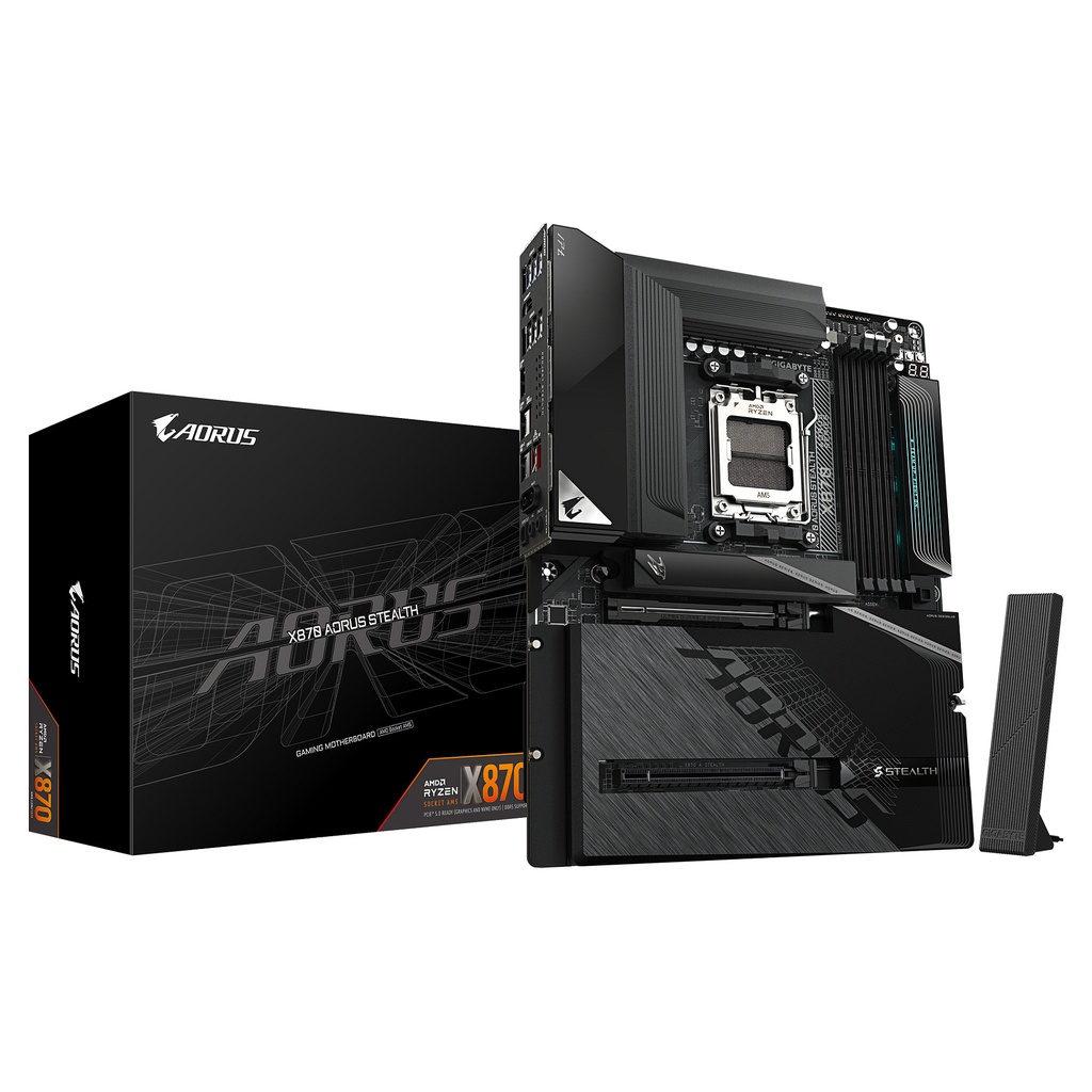 Gigabyte STEALTH A STEALTH X870 AM5 - X870 A STEALTH