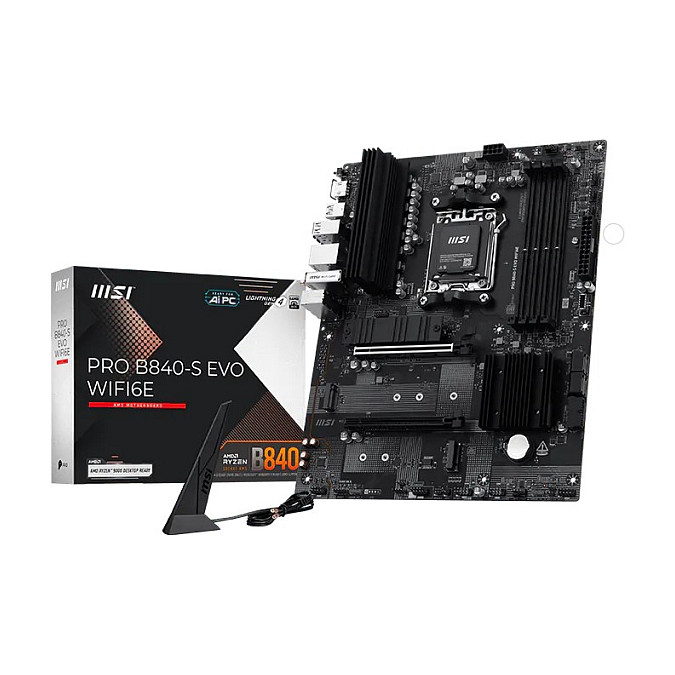 MSI PRO S EVO WIFI6E B840 AM5 - 7E93-001R