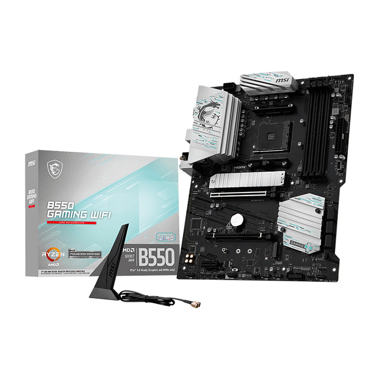 MSI Gaming B550 AM4 - 7C56-085R