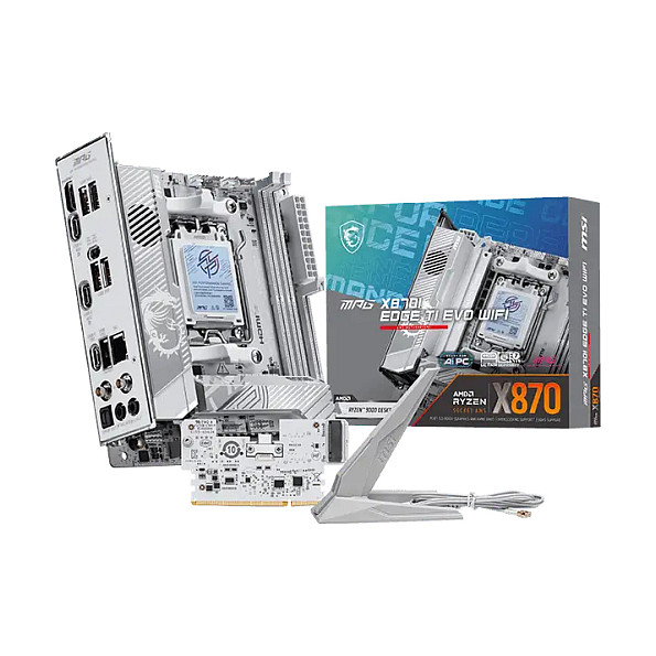 MSI MPG X870I EDGE TI EVO X870 AM5 - 7E50-001R