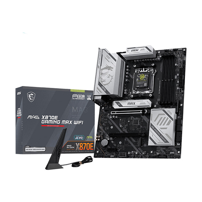 MSI MAG GAMING MAX X870E AM5 - 7E86-001R
