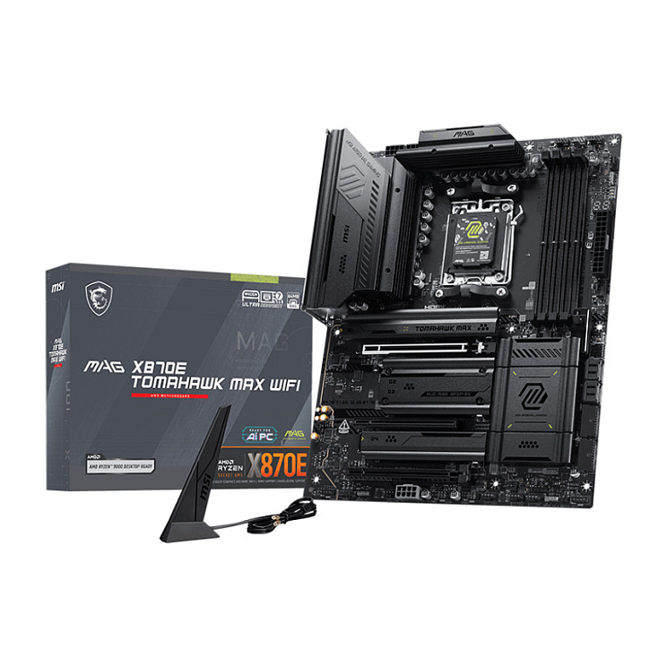 MSI MAG TOMAHAWK MAX X870E AM5 - 7E59-018R