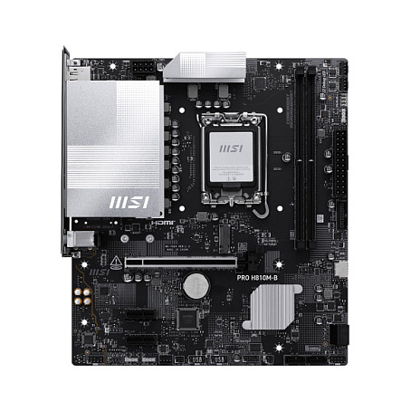 MSI PRO H810M-B H810 LGA1851 - 7E64-001R