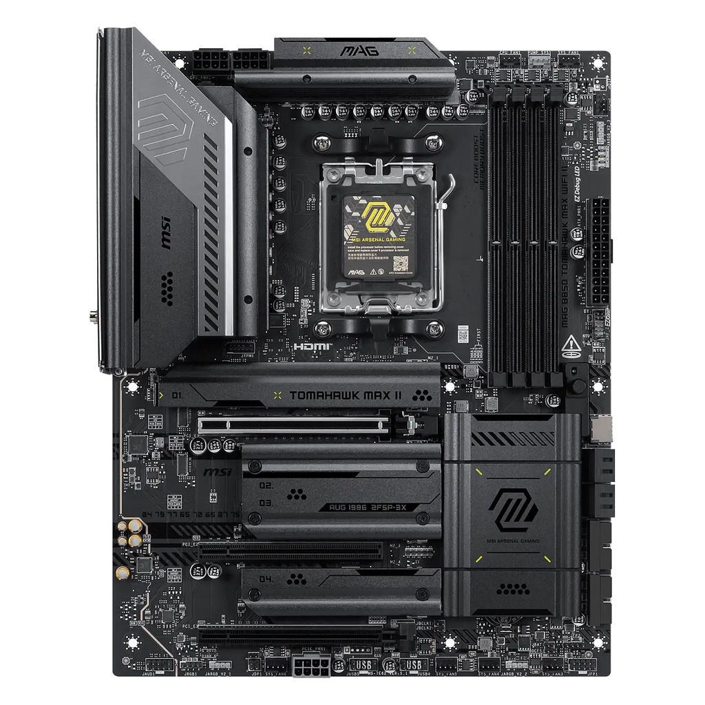 MSI MAG TOMAHAWK MAX II B850 AM5 - 7E62-015R