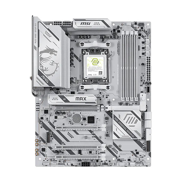 MSI MAG GAMING PLUS MAX B850 AM5 - 7E56-030R