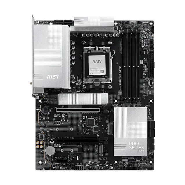 MSI PRO S EVO X870E AM5 - 7E86-003R