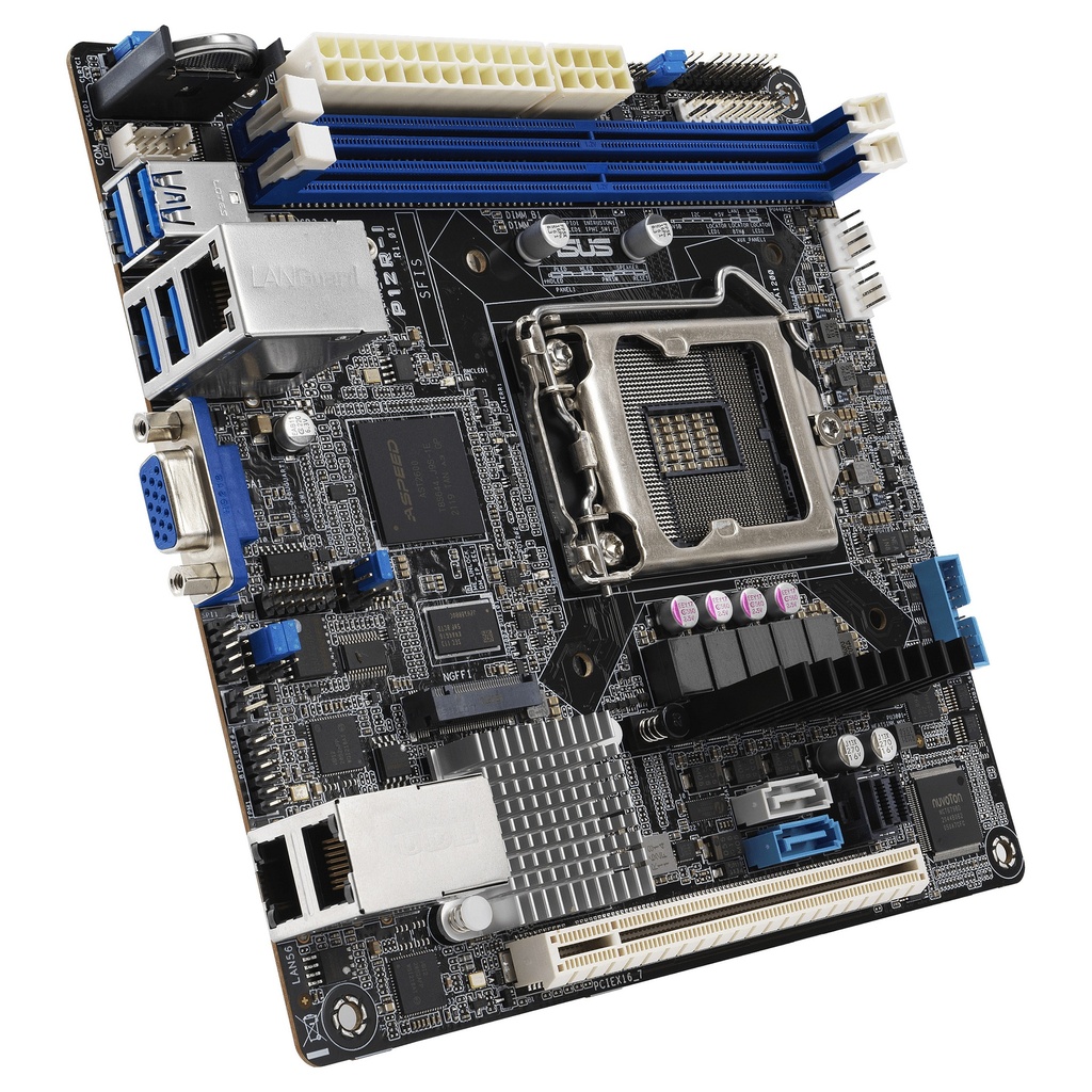 ASUS P12R-I mini LGA1200 ITX - 90SB0A70-M0UAY0
