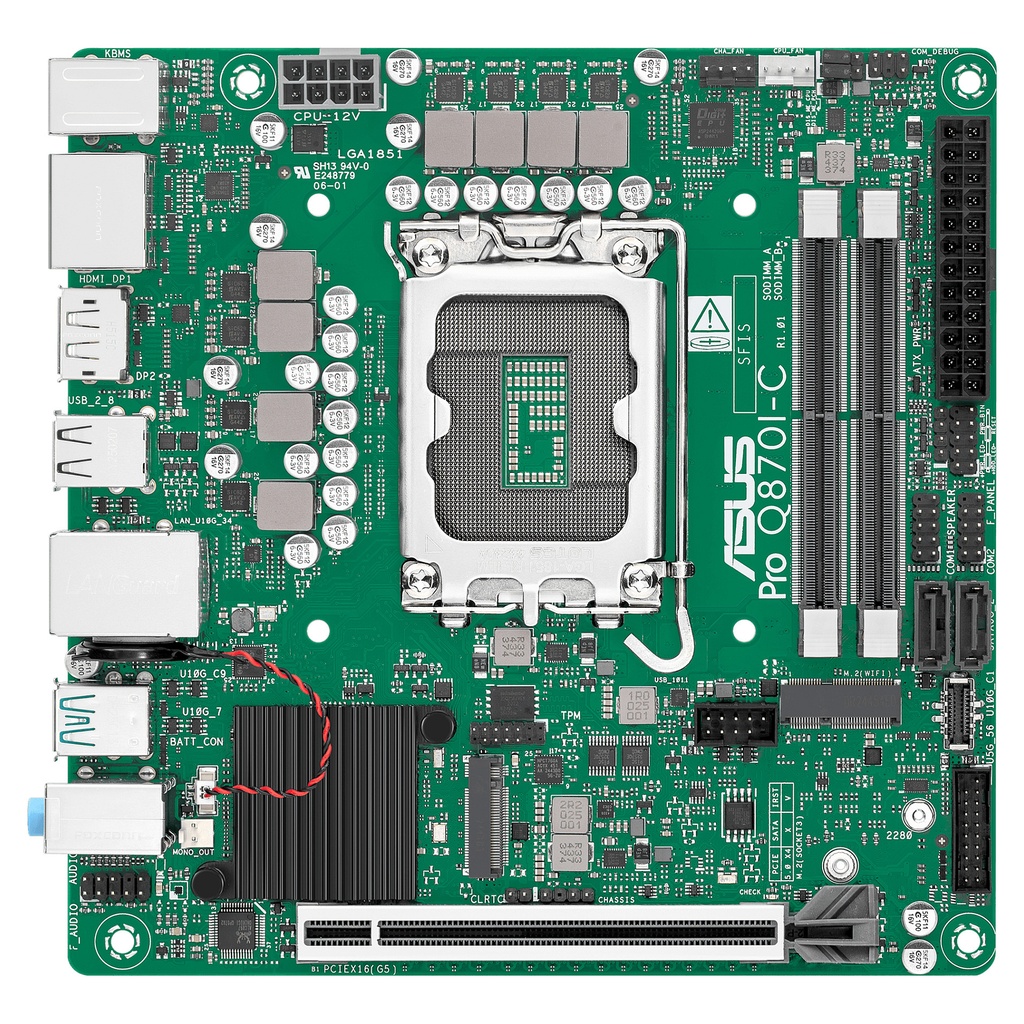 ASUS PRO Q870I-C-CSM - 90MB1MPP-M0EAYC