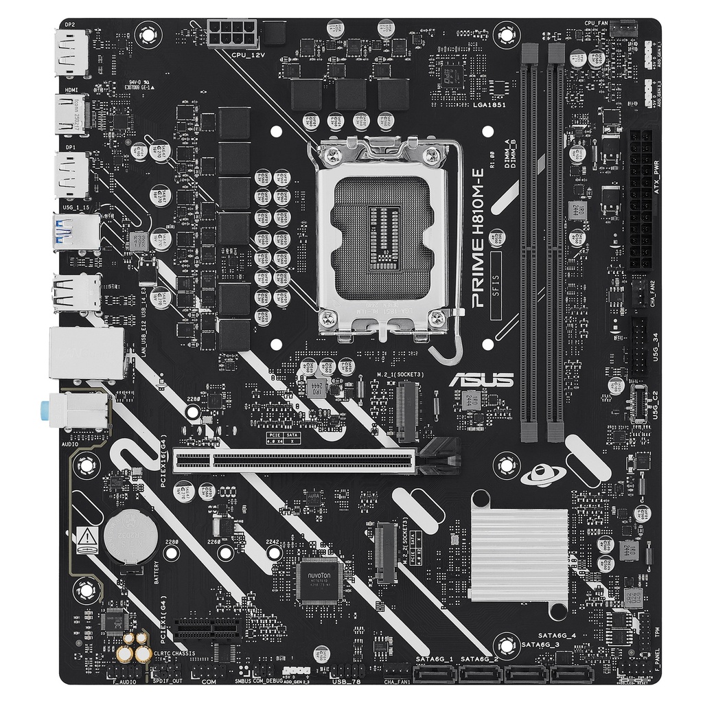 ASUS PRIME H810M-E-CSM H810 - 90MB1N20-M0EAYC
