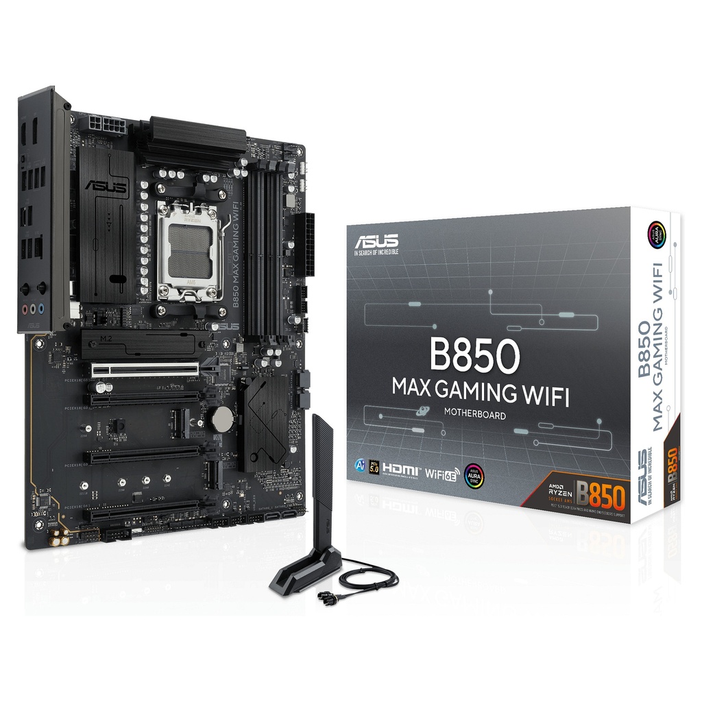 ASUS MAX GAMING B850 AM5 ATX - 90MB1PR0-M0EAY0