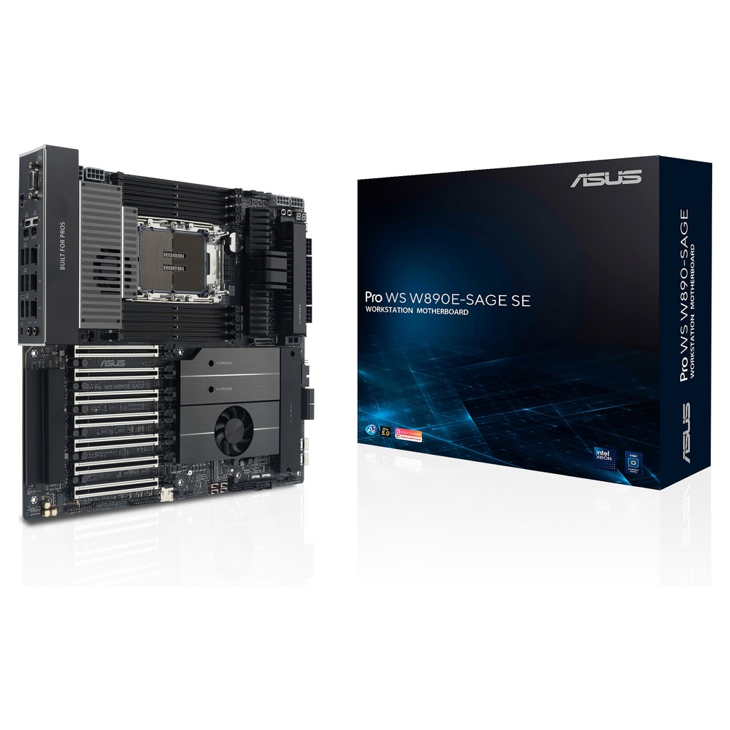 ASUS PRO WS W890E-SAGE SE - 90MB1LH0-M0EAY0