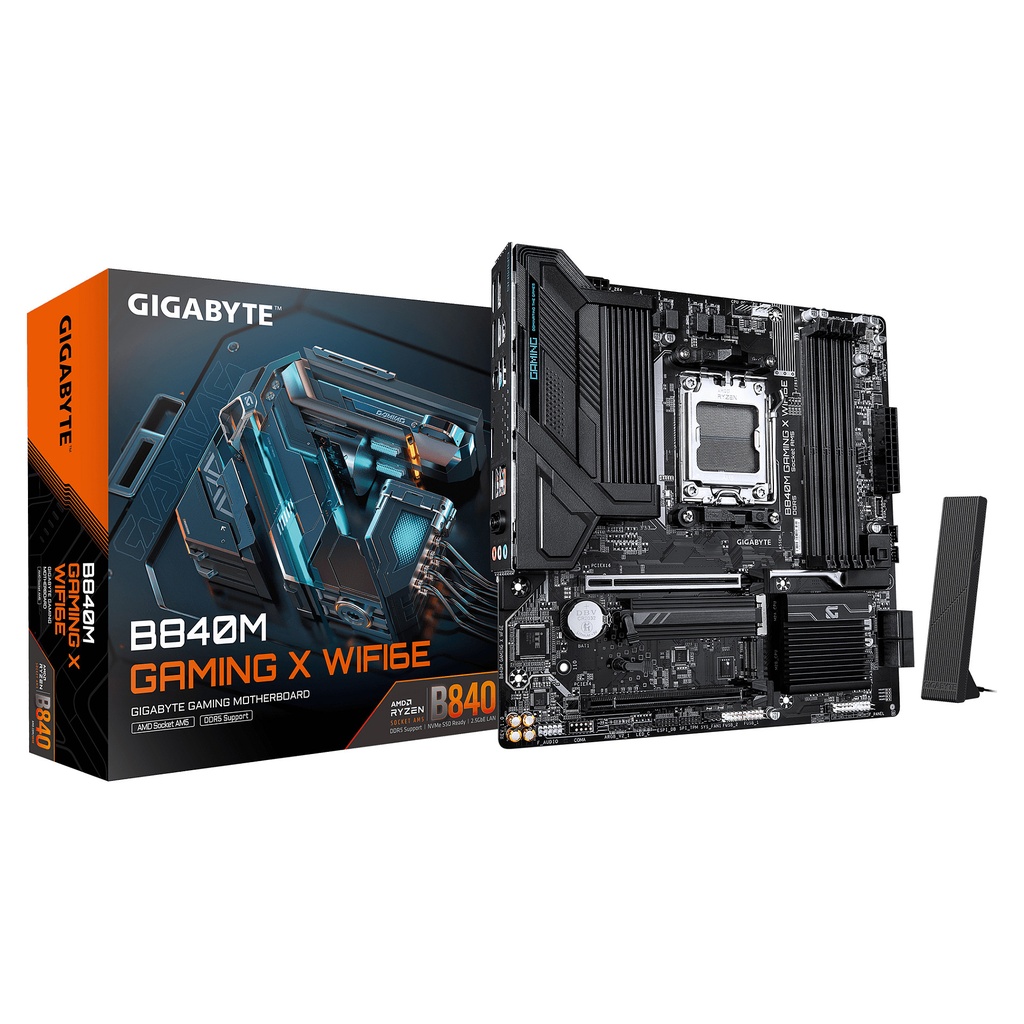 Gigabyte B840M GAMING X WF6E B840 - B840M GAMING X WIFI6E