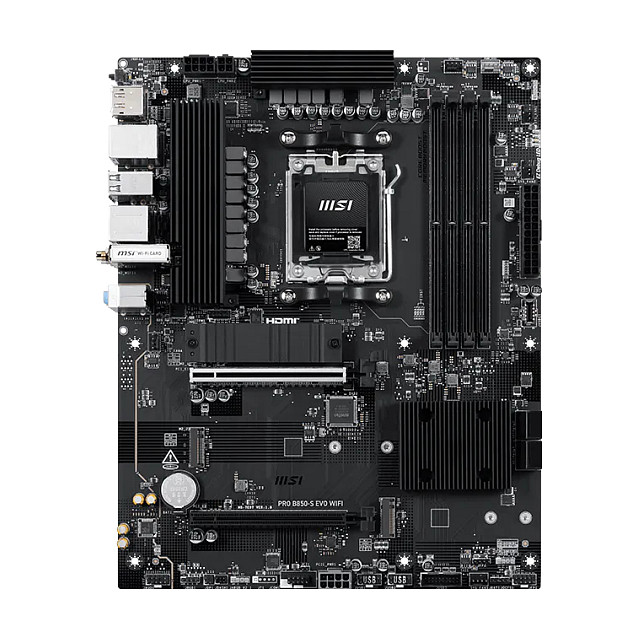 MSI Pro S Evo B850 AM5 ATX - 7E97-001R