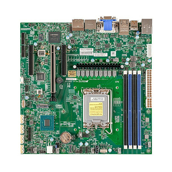 Supermicro Micro-ATX X13SAZ-F 14th/13th/12th Gen LGA 1700
