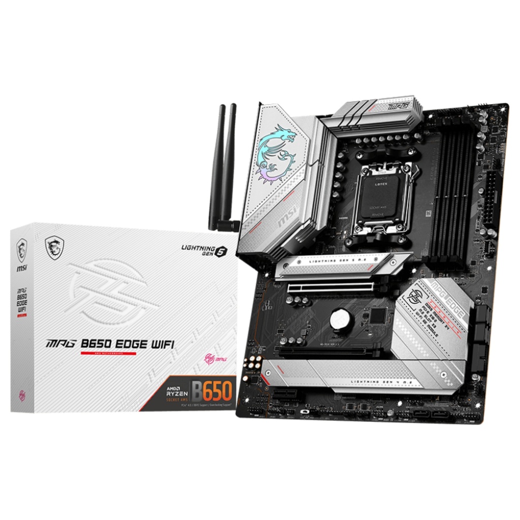 MSI MPG B650 Edge WIFI (AM5) (D)