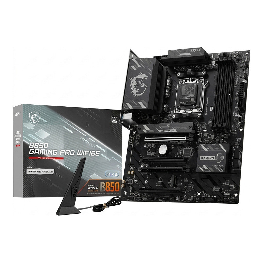 MSI Gaming PRO WiFi6E B850 AM5 - 7E89-001R