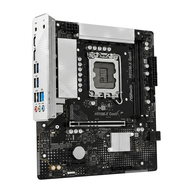 ASRock H810M-X GEN5 Intel S1851 H810 LGA1851 - 90-MXBU90-A0UAYZ