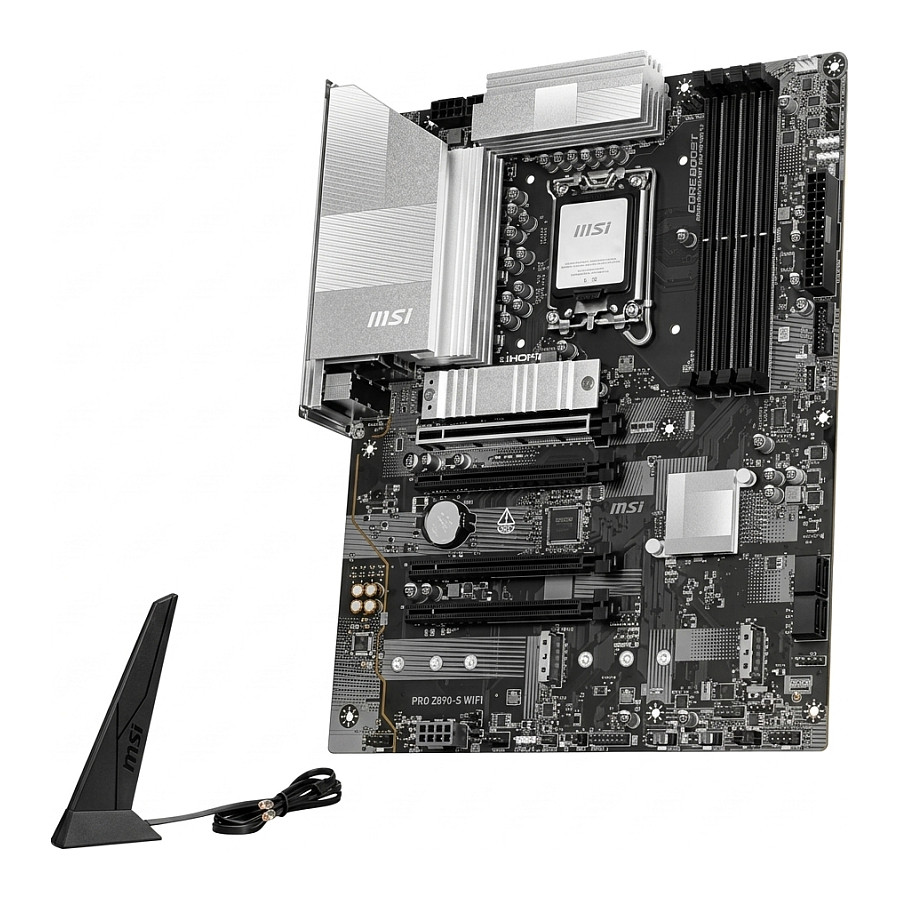 MSI Pro S WiFi6E Z890 LGA1851 ATX - 7E54-010R