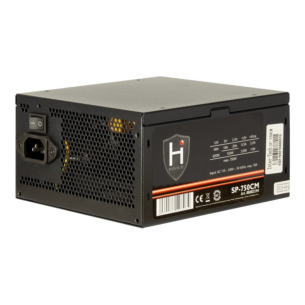 Inter-Tech HIPOWER SP-750CM 750W
