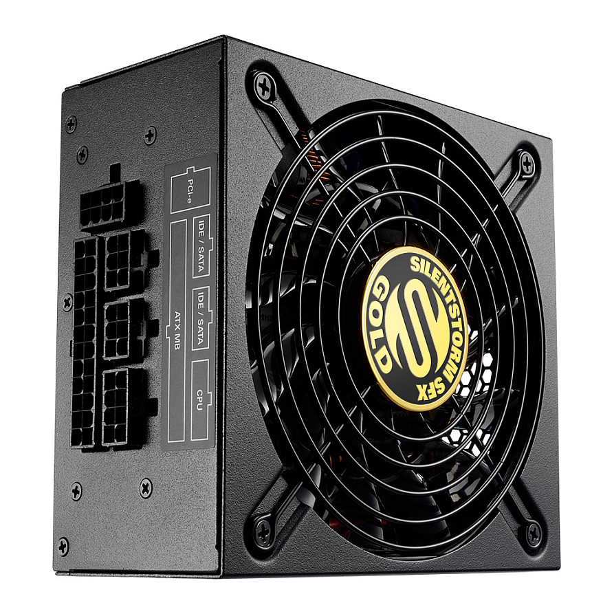Sharkoon SilentStorm SFX 500 500W 80+ Gold - 4044951016419