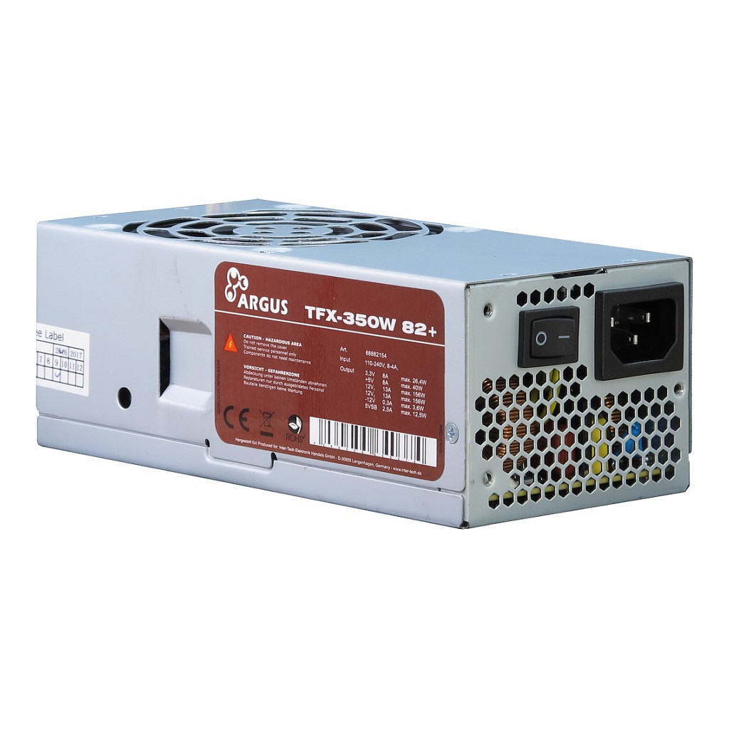 Inter-Tech TFX Argus TFX- 82+ 350W - 88882154