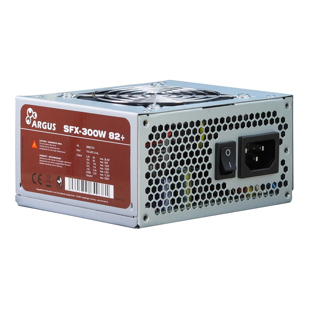 Inter-Tech SFX Argus SFX- 82+ 300W