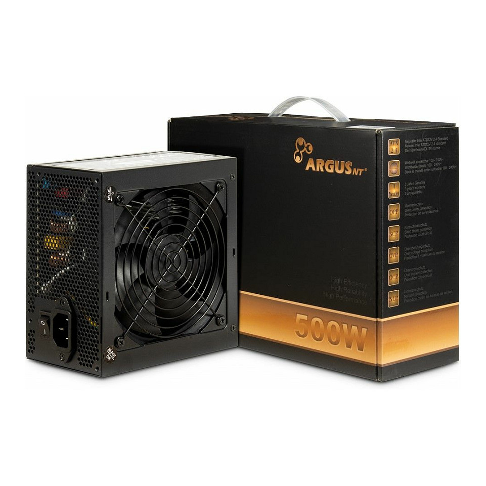 Inter-Tech Argus BPS-500 500W