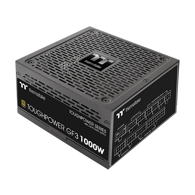 Thermaltake Tt Toughpower GF3 PCIe Gen 5.0 Ready 1000W 80+ Gold - PS-TPD-1000FNFAGE-4