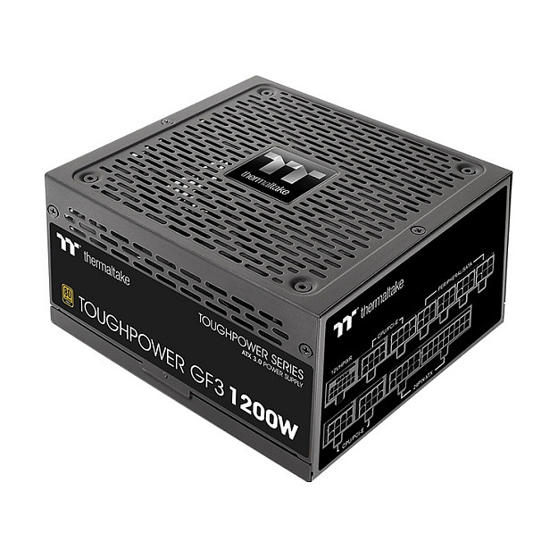 Thermaltake Tt Toughpower GF3 PCIe Gen 5.0 Ready 1200W 80+ Gold