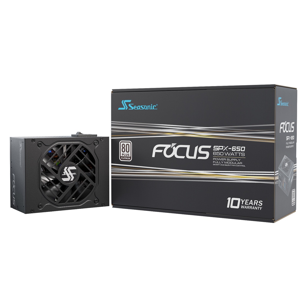 Seasonic Sea Sonic 650W 80+ Platinum - FOCUS-SPX-650