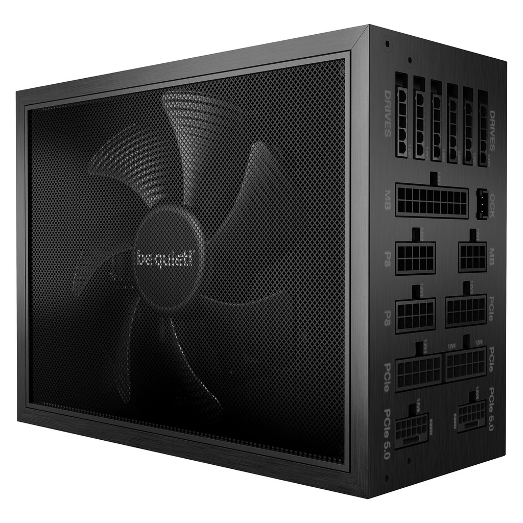 be quiet! be quiet! Be Quiet! Be Quiet! be quiet! Dark Power PRO 13 1600W 80+ Titanium - BN332